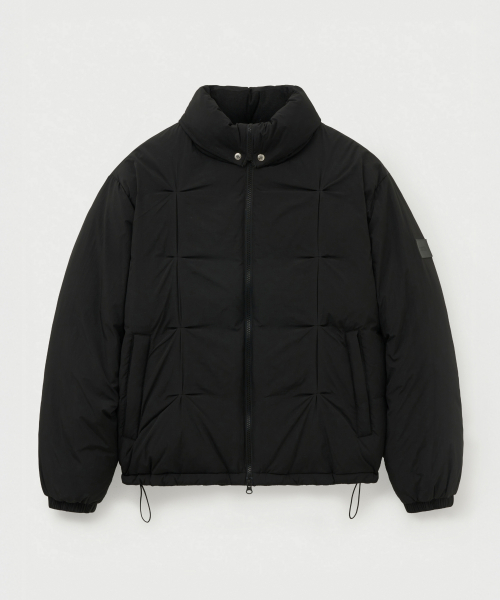 Двусторонний пуховик Orta Nylon 2-Way Collar Black