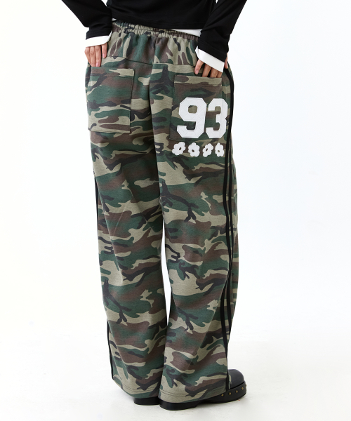 Брюки карго 93 Flower Star Khaki