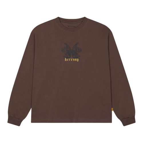 HERESSY DIABLOTIN L/S коричневый