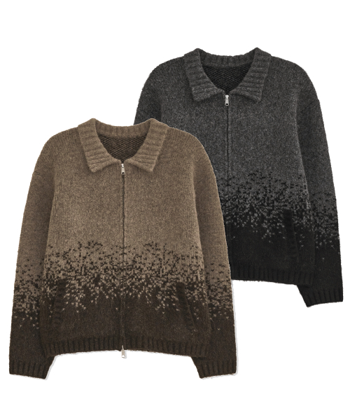 COZY COLLAR GARDIGAN [2COLOR ]