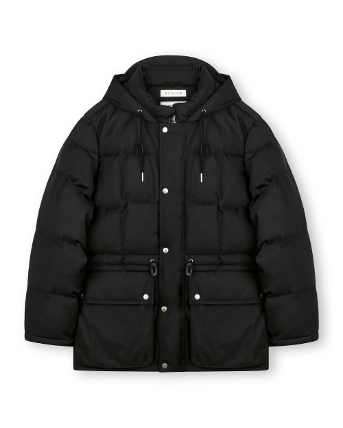 KARAKORAM DOWN PARKA черный