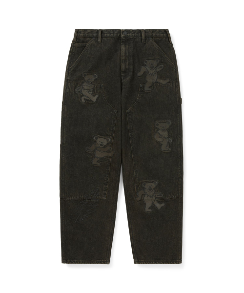 GD Lightning Double Knee Pant Off черный