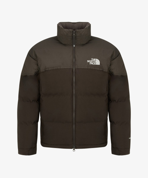 Мужской пуховик NJ1DR76D Remaster Down Jacket BROWN