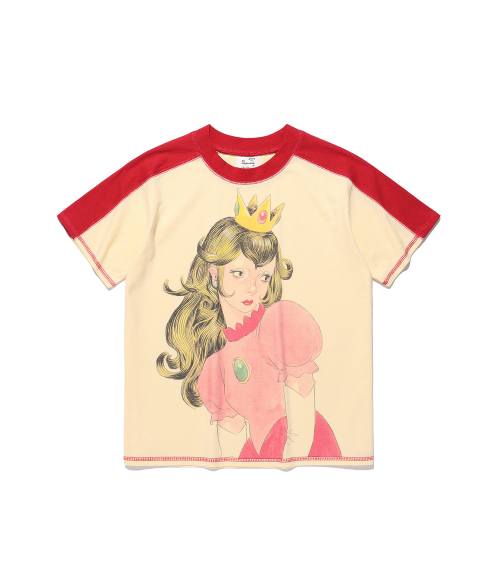 GAKIYA ISAMU SLIM TEE_YELLOW(NG2FFUT501C)