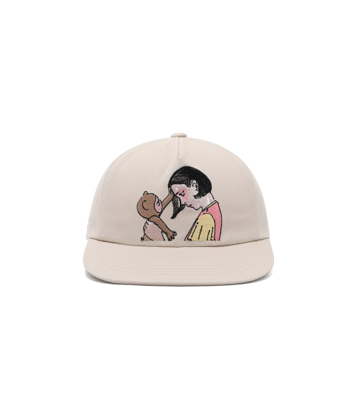 GAKIYA ISAMU CAP_BEIGE(NG2FFUAB20C)