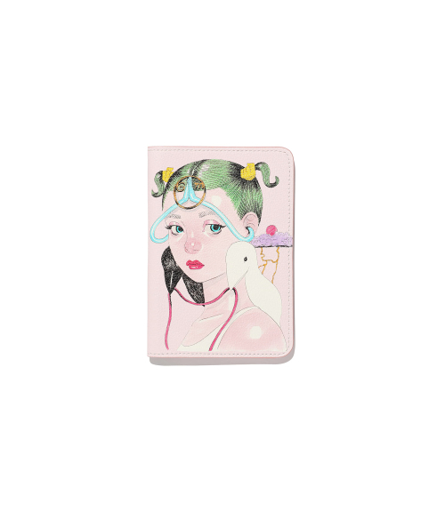 GAKIYA ISAMU PASSPORT CASE_PINK(NG2FFUAB61C)
