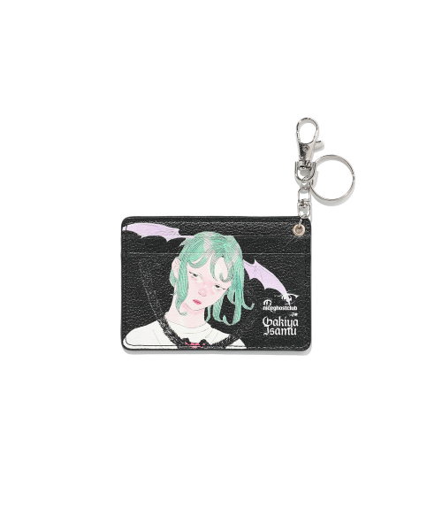 GAKIYA ISAMU CARD WALLET_BLACK(NG2FFUAB60C)
