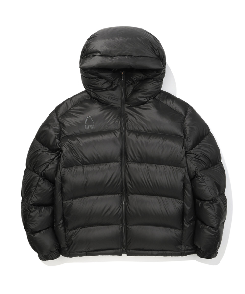 Пуховик GET DOWN Goose Down Jacket BLACK