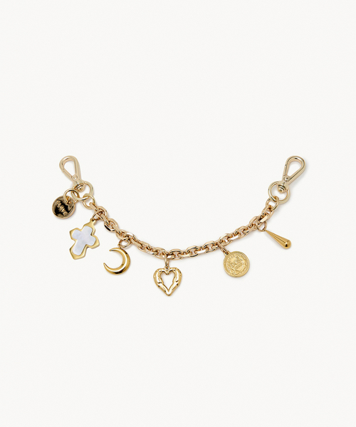 GOLD CHAIN CHARM (골드체인 참)