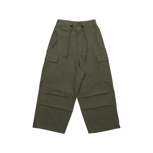 Брюки карго M51 в елочку (Khaki)