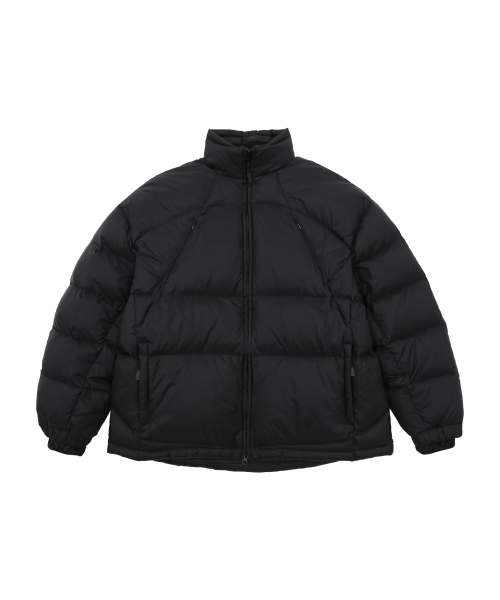 Пуховое парка с потайными карманами (Black)