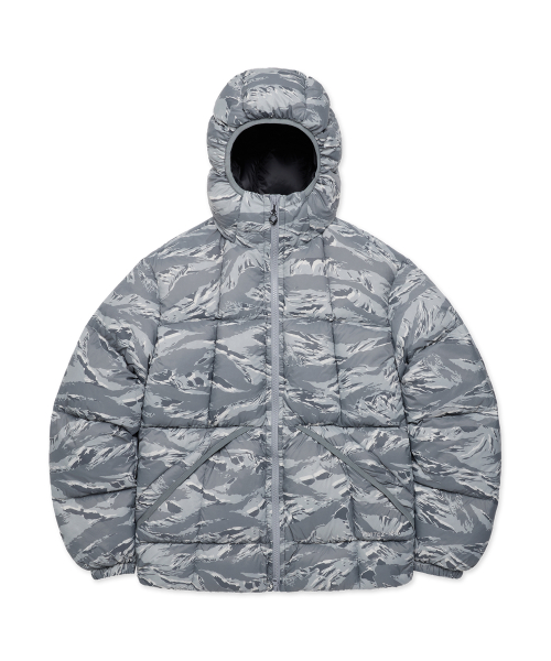 25 VTX EASY PLUS HD GOOSE DOWN куртка TIGER серый CAMO