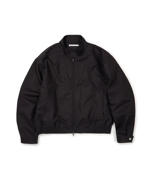 (BASE) HARRINGTON куртка (BLACK)