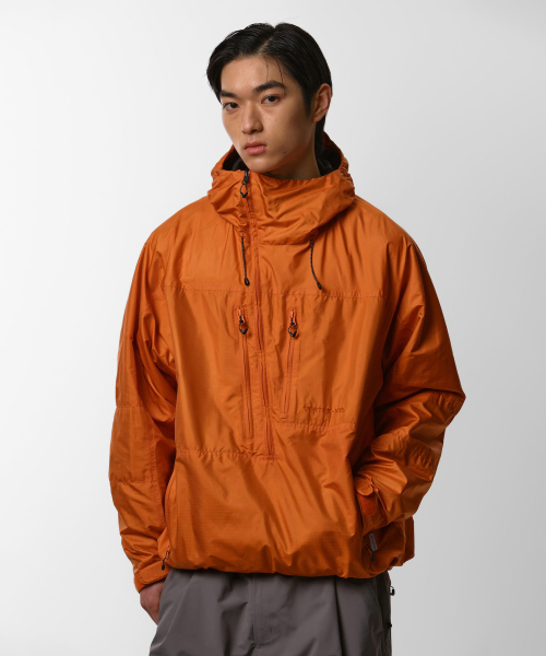 VTX WIND ANORAK куртка DEEP ORANGE