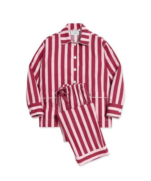 Cherish Strawberry Pajama Set