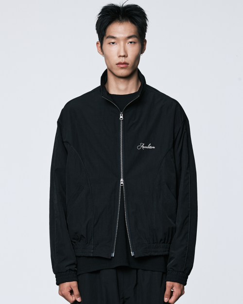line jacket(black)