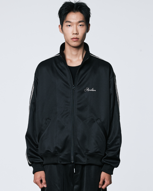 line jacket(black)