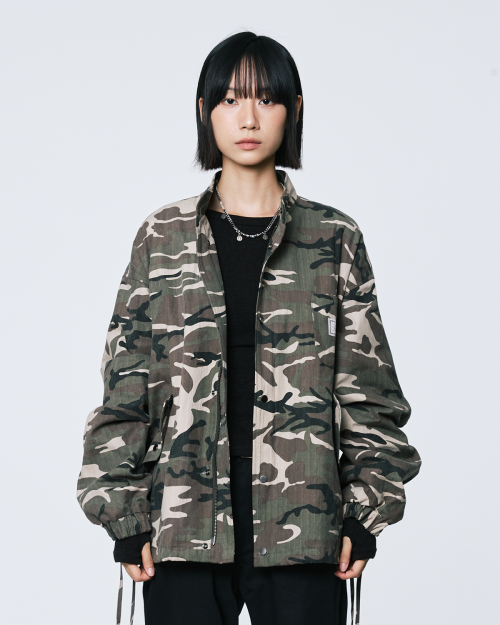 Полевая куртка с аппликацией Camo
