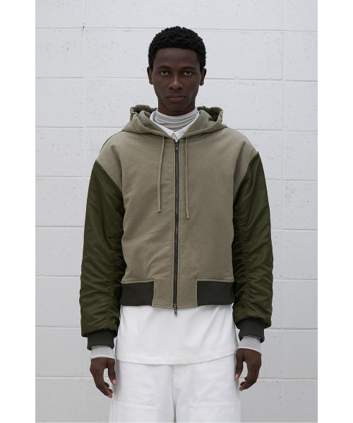 래코드() (RE;CODE × OBJECTS IV LIFE by Daniel Arsham) Inside-Out Hoodie Jumper R0UAW25201KHX 상품 이미지