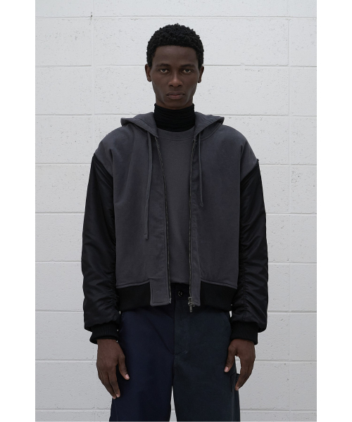 래코드() (RE;CODE × OBJECTS IV LIFE by Daniel Arsham) Inside-Out Hoodie Jumper R0UAW25201GYX 상품 이미지