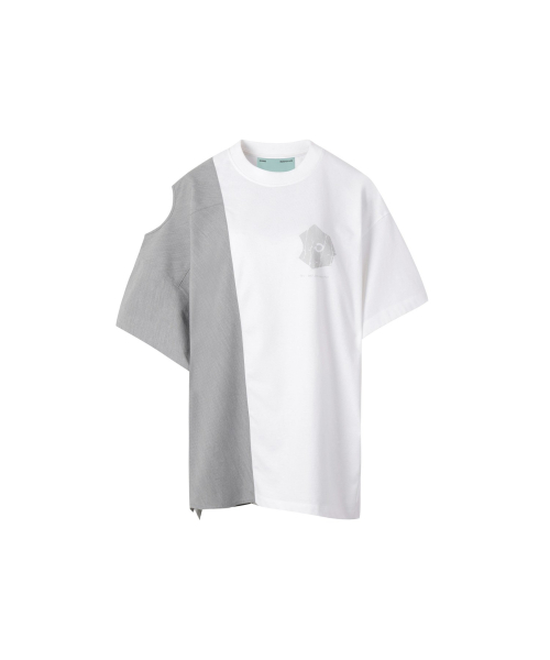 래코드() (RE;CODE × OBJECTS IV LIFE by Daniel Arsham) Half Fabric Mixed Top R0TAX25220WHX 상품 이미지