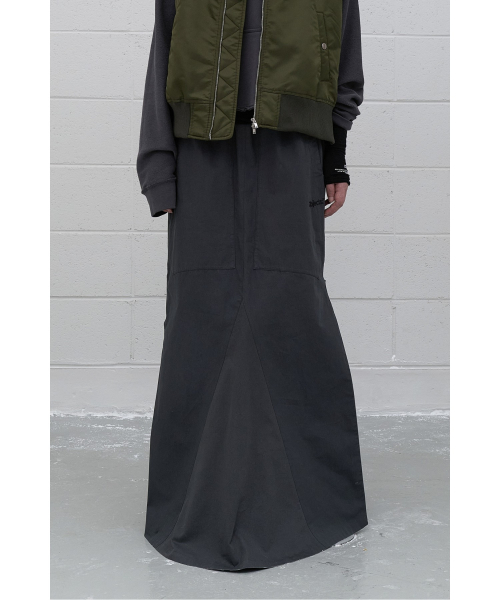 래코드() (RE;CODE × OBJECTS IV LIFE by Daniel Arsham) Reworked Maxi Skirt R0KAA25232GYX 상품 이미지