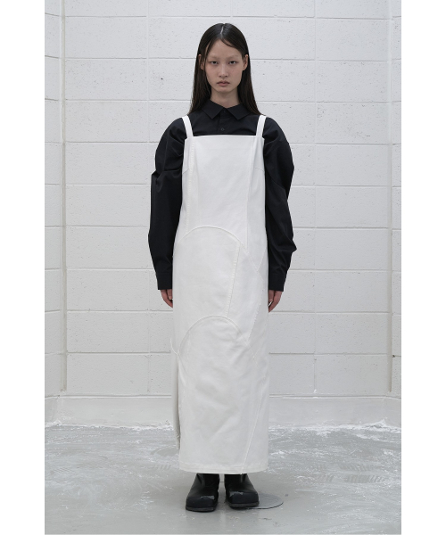 래코드() (RE;CODE × OBJECTS IV LIFE by Daniel Arsham) Reconstructed Sleeve Dress R0DAA25211WHX 상품 이미지