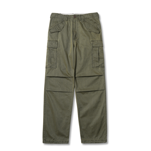 BGS black M65 pants - olive