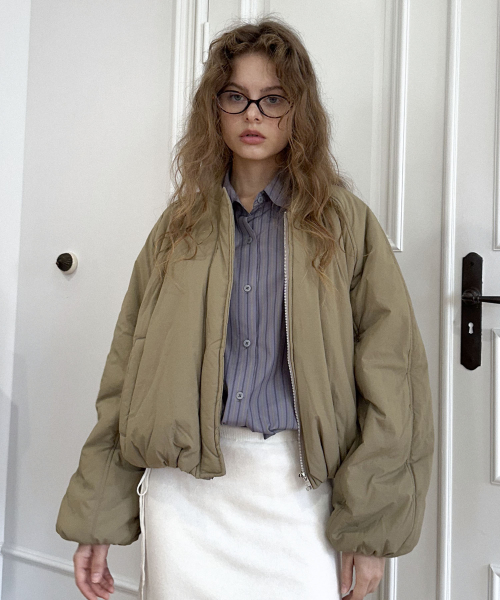 MA-1 Cloud bomber jacket (khaki beige)