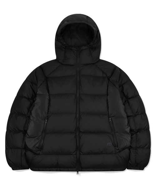 PANELED DOWN PUFFER BLACK(MG2FWMB901A)