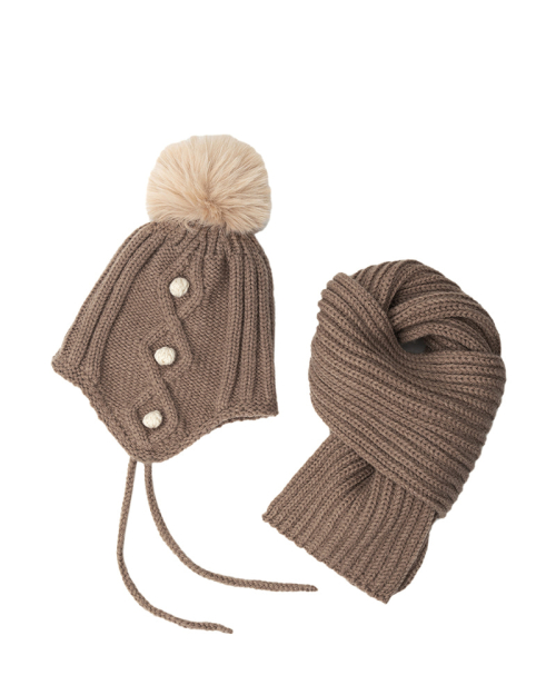 에버에이유() [KIDS] Snell Set(Brown) 상품 이미지