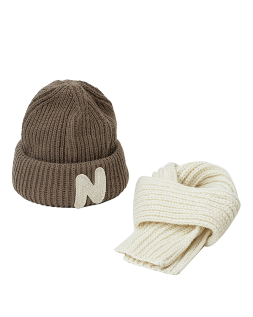 에버에이유() [KIDS] Snoh Set(Brown) 상품 이미지