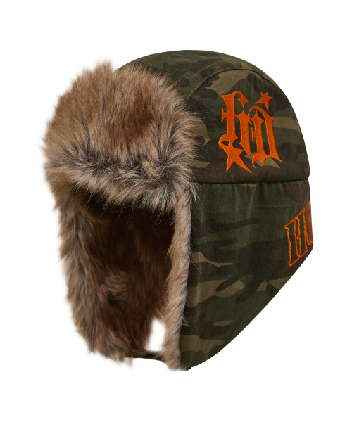 후드후드() HD 퍼 트루퍼 햇 카모 상품 이미지