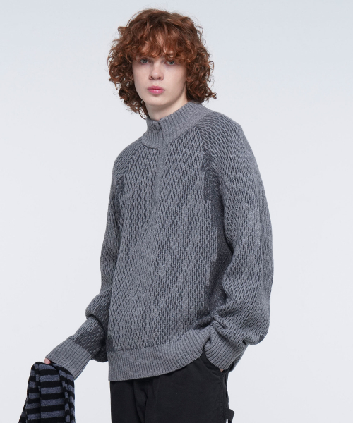 OVERFIT SWEATER (MELANGE)