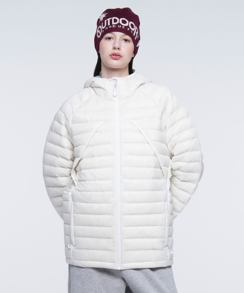 STEADY LIGHT DOWN JACKET (WHITE)