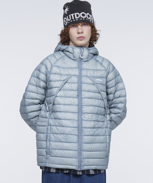 STEADY LIGHT DOWN JACKET (LIGHT BLUE)