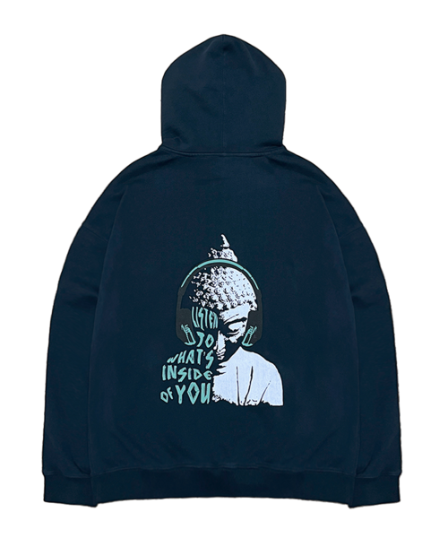 HEADSET BUDDHA hoodietee