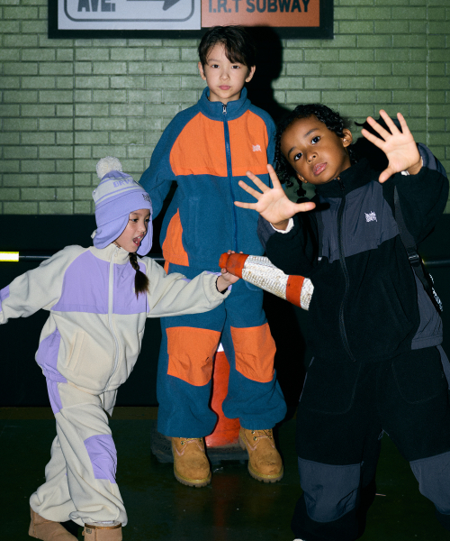 브라운브레스 키즈() KIDS POLAR FLEECE ZIP UP SETUP_3COLOR 상품 이미지