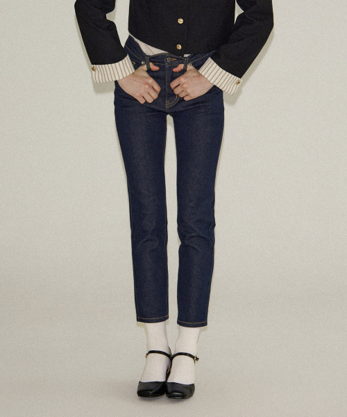 Daily Straight Jeans_ Raw