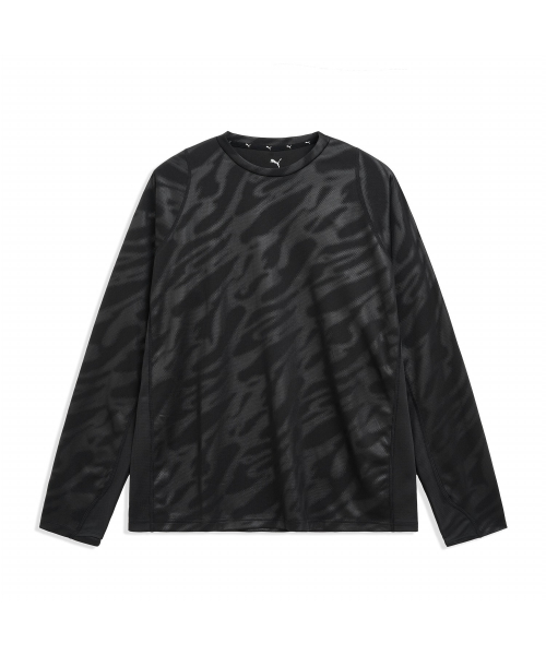 푸마() M 러닝 긴팔 티 M Running Long Tee (52949902) 상품 이미지
