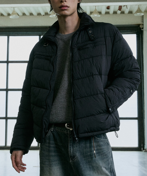 jacket - black