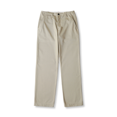 BGS cotton pants - khaki