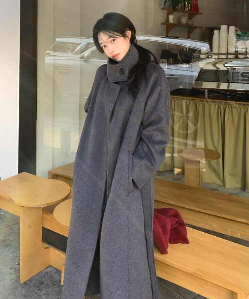 MUSINSA公式 | MIND BRIDGE WOMEN [W]ハンドメイドカシミヤハイネック