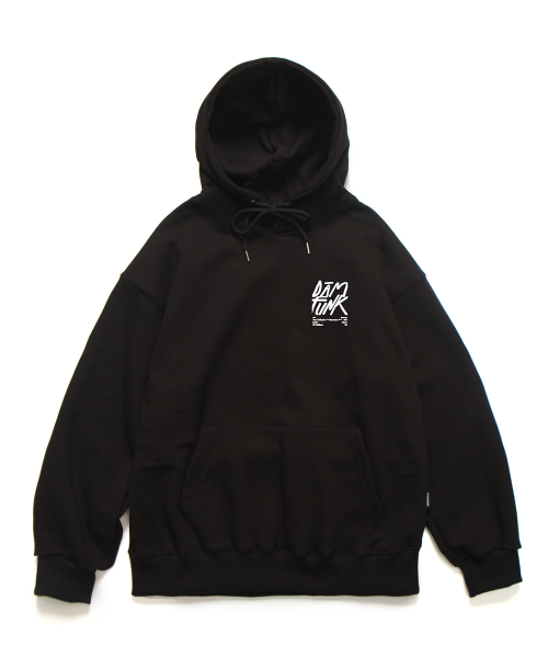 DP hoodie black(DP HOOD BLACK)