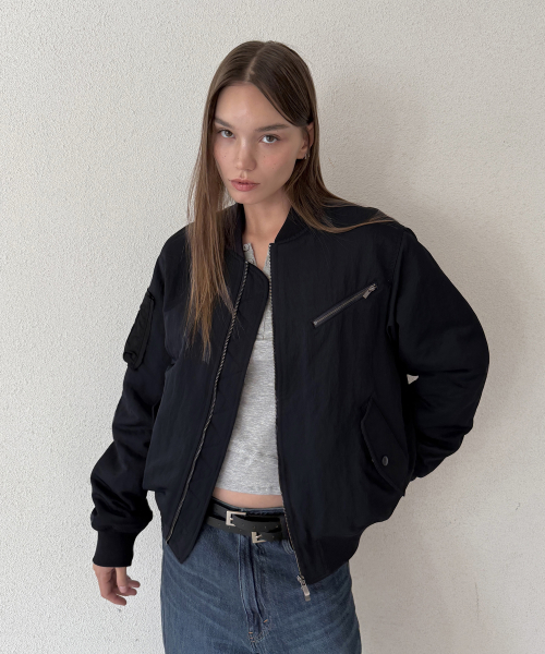 jacket - black