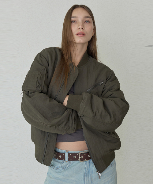 jacket - khaki