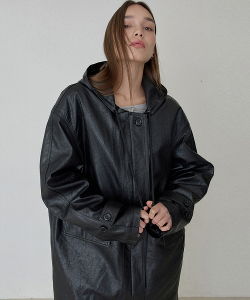 coat - black