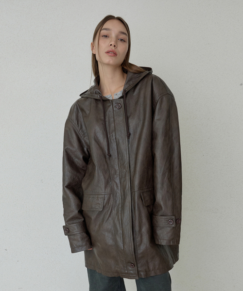 coat - brown