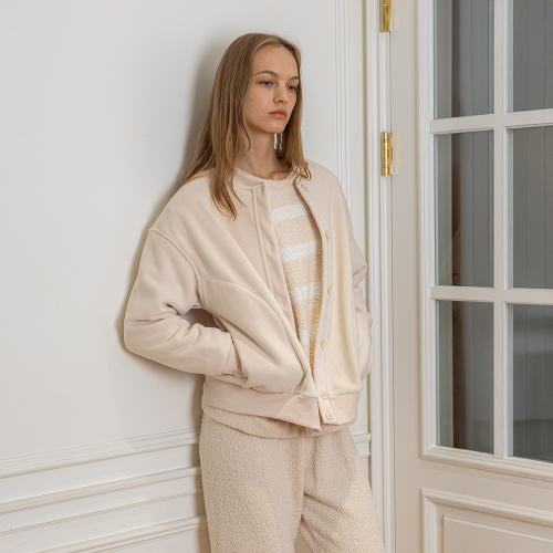 MJ_Winter home jacket_WHITE