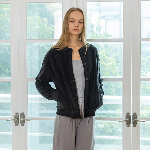 MJ_Winter home jacket_BLACK